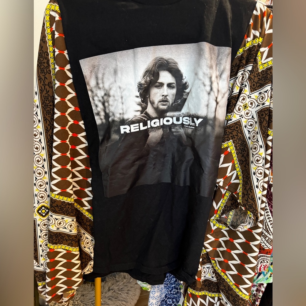 Bailey Zimmerman Upcycled Tshirt